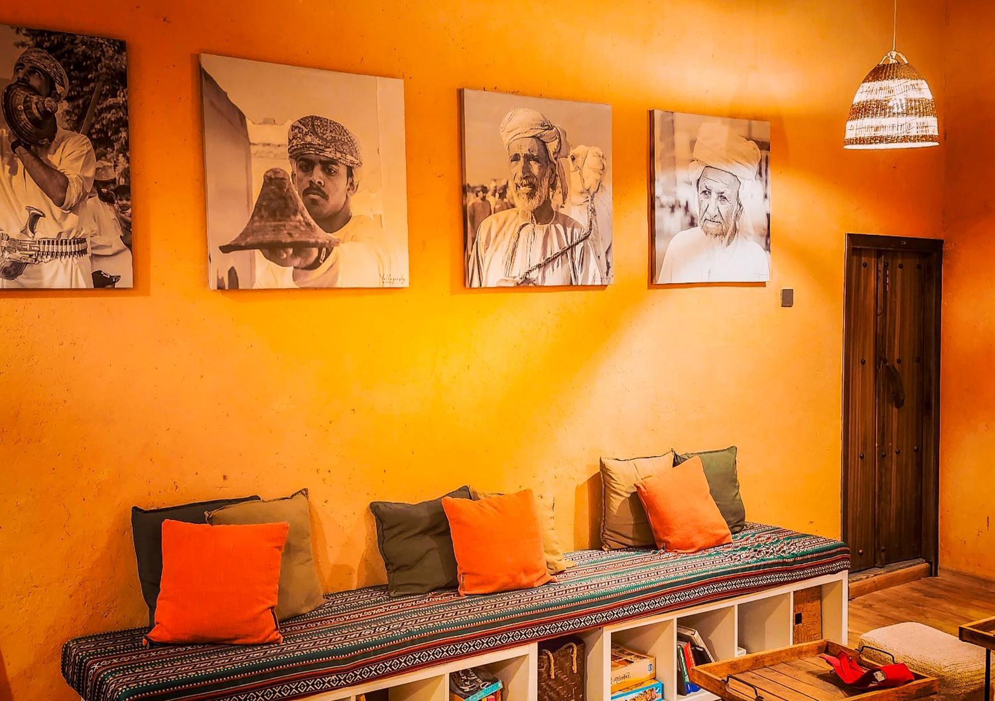Bait Al Aali Guesthouse Al Ḩamrāʼ Exteriér fotografie