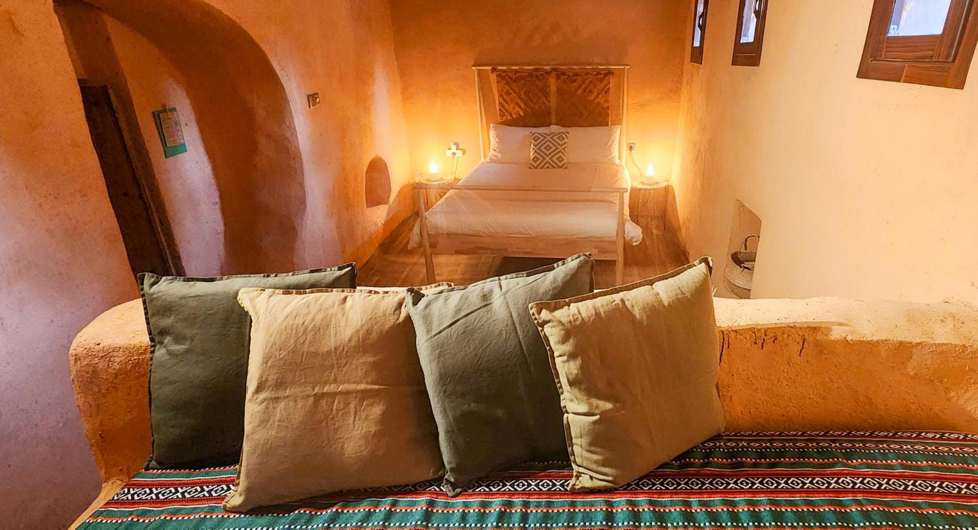 Bait Al Aali Guesthouse Al Ḩamrāʼ Exteriér fotografie