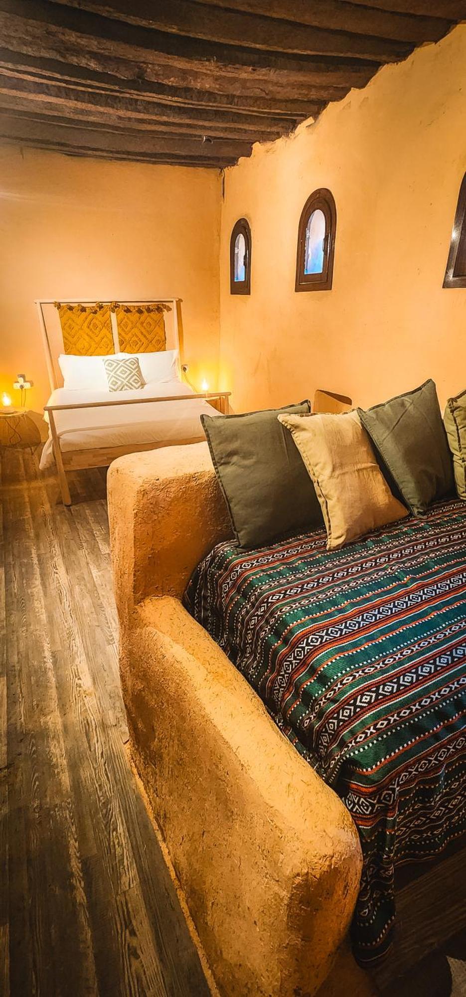Bait Al Aali Guesthouse Al Ḩamrāʼ Exteriér fotografie
